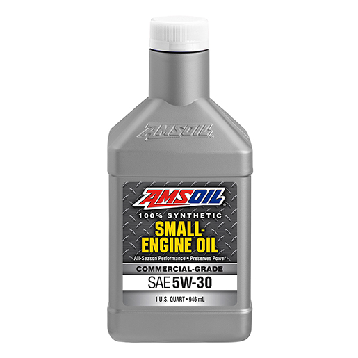 AMSOIL 5W-30 100% Synthetic Small-Engine Oil