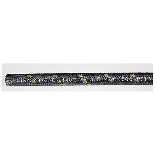 Hose, 13/32" Diam 1 ft Section