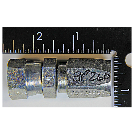 Hose Fitting, 13/32" Diameter