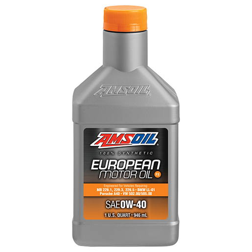 AMSOIL 0W-40 FS 100% Synthetic European Motor Oil
